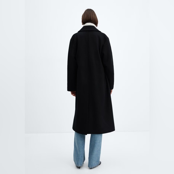 NWOT Mango Wool Coat - Picture 3 of 9